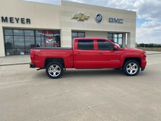 2016 Chevrolet Silverado 1500 LT 3GCUKREC6GG186801 2016 Chevrolet Silverado 1500 LT