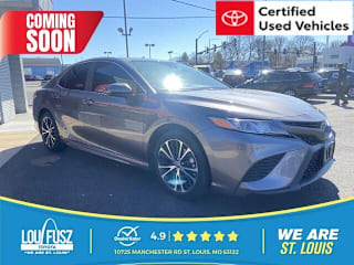 2019 Toyota Camry SE 4T1B11HKXKU277263 2019 Toyota Camry SE