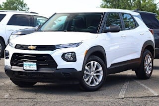 2021 Chevrolet TrailBlazer LS KL79MMS22MB009842 2021 Chevrolet TrailBlazer LS