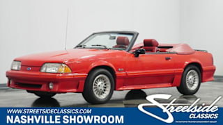 1989 Ford Mustang GT 1FABP45EXKF104288 1989 Ford Mustang GT