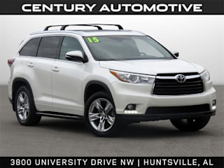 2015 Toyota Highlander Limited 5TDDKRFHXFS191901 2015 Toyota Highlander Limited