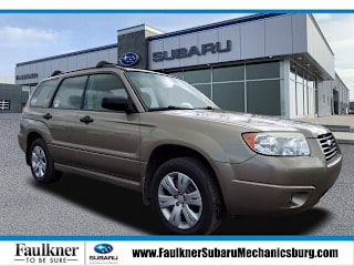 2008 Subaru Forester JF1SG636X8H714146 2008 Subaru Forester