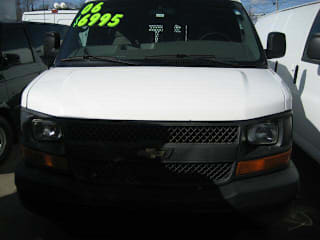 2006 Chevrolet Express Cargo 2500 1GCGG25V061168881 2006 Chevrolet Express Cargo 2500