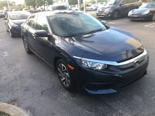 2016 Honda Civic EX w/Honda Sensing 19XFC2F81GE092392 2016 Honda Civic EX w/Honda Sensing