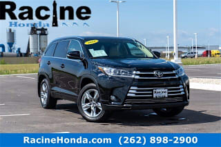 2018 Toyota Highlander Limited 5TDDZRFH1JS847374 2018 Toyota Highlander Limited