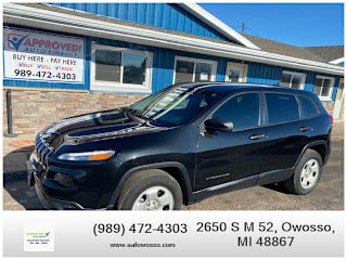 2016 Jeep Cherokee Sport 1C4PJMAB8GW308978 2016 Jeep Cherokee Sport