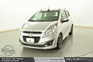 2015 Chevrolet Spark 2LT CVT KL8CF6S96FC759956 2015 Chevrolet Spark 2LT CVT