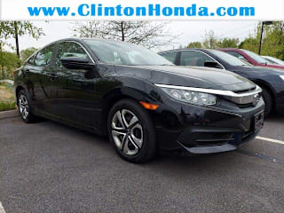 2018 Honda Civic LX 2HGFC2F51JH535563 2018 Honda Civic LX