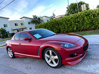 2005 Mazda RX-8 Base JM1FE17N550156013 2005 Mazda RX-8 Base