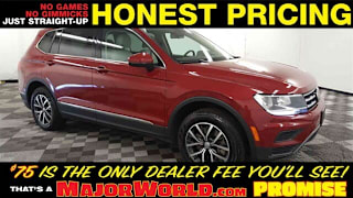 2018 Volkswagen Tiguan 3VV2B7AX0JM193547 2018 Volkswagen Tiguan