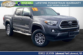2018 Toyota Tacoma 5TFAX5GN9JX116269 2018 Toyota Tacoma