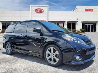 2017 Toyota Sienna SE Premium 8-Passenger 5TDXZ3DC6HS868426 2017 Toyota Sienna SE Premium 8-Passenger