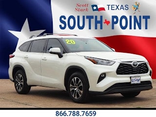 2020 Toyota Highlander XLE 5TDGZRAH8LS502494 2020 Toyota Highlander XLE