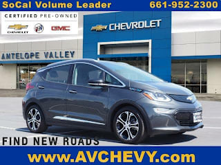 2017 Chevrolet Bolt EV Premier 1G1FX6S04H4185527 2017 Chevrolet Bolt EV Premier