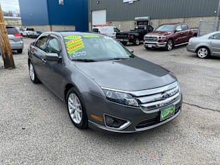 2010 Ford Fusion 3FAHP0CG3AR321531 2010 Ford Fusion
