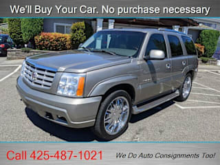 2002 Cadillac Escalade Base 1GYEK63N42R105160 2002 Cadillac Escalade Base