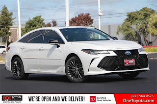 2021 Toyota Avalon Hybrid XSE 4T1EA1AB1MU003864 2021 Toyota Avalon Hybrid XSE
