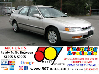 1997 Honda Accord LX 1HGCD5631VA212246 1997 Honda Accord LX