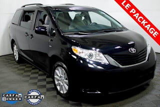 2017 Toyota Sienna LE 7-Passenger 5TDJZ3DC3HS157658 2017 Toyota Sienna LE 7-Passenger