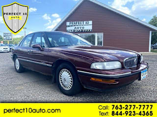 1998 Buick LeSabre Custom 1G4HP52K8WH530877 1998 Buick LeSabre Custom