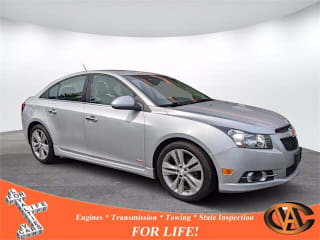 2014 Chevrolet Cruze LTZ Auto 1G1PG5SB0E7277339 2014 Chevrolet Cruze LTZ Auto