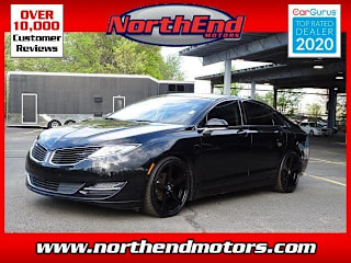 2016 Lincoln MKZ Hybrid Base 3LN6L2LU6GR615038 2016 Lincoln MKZ Hybrid Base
