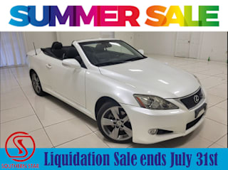 2010 Lexus IS 250C Base JTHFF2C29A2500275 2010 Lexus IS 250C Base