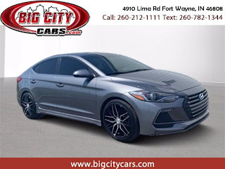2018 Hyundai Elantra Sport KMHD04LB0JU467852 2018 Hyundai Elantra Sport