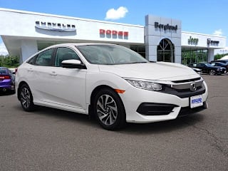 2016 Honda Civic EX 19XFC2F70GE076725 2016 Honda Civic EX