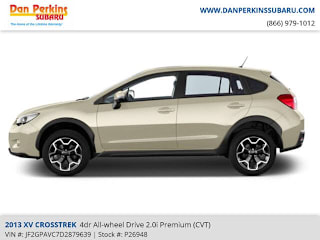 2013 Subaru Crosstrek 2.0i Premium JF2GPAVC7D2879639 2013 Subaru Crosstrek 2.0i Premium