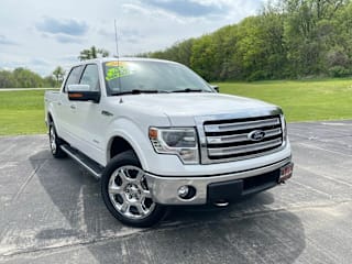 2014 Ford F-150 Lariat 1FTFW1ET1EKE96715 2014 Ford F-150 Lariat