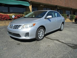 2013 Toyota Corolla 5YFBU4EE2DP118569 2013 Toyota Corolla
