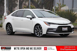 2020 Toyota Corolla XSE JTDT4RCE2LJ009925 2020 Toyota Corolla XSE