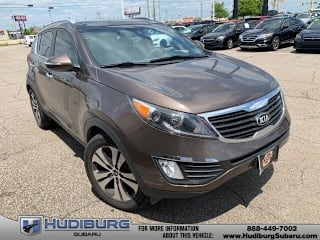 2013 Kia Sportage EX KNDPC3A20D7504732 2013 Kia Sportage EX