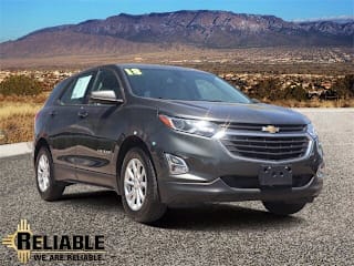 2018 Chevrolet Equinox LS 2GNAXHEV9J6278687 2018 Chevrolet Equinox LS