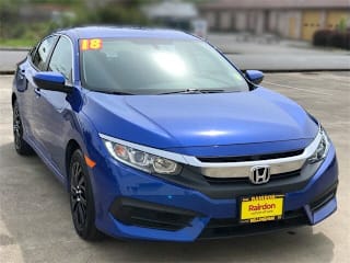 2018 Honda Civic LX 2HGFC2E5XJH596461 2018 Honda Civic LX
