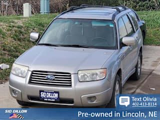 2006 Subaru Forester 2.5 X Premium Package JF1SG65656H742530 2006 Subaru Forester 2.5 X Premium Package