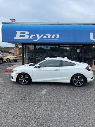 2018 Honda Civic Touring 2HGFC3B9XJH354282 2018 Honda Civic Touring