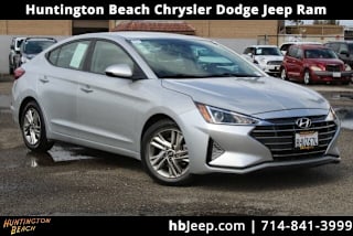 2019 Hyundai Elantra SEL 5NPD84LF8KH447764 2019 Hyundai Elantra SEL