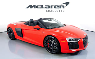 2018 Audi R8 5.2 quattro V10 Spyder WUAVACFX1J7902113 2018 Audi R8 5.2 quattro V10 Spyder