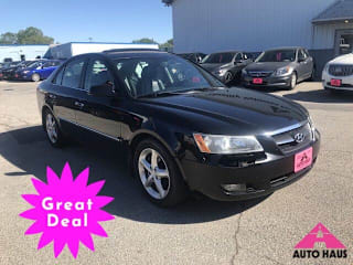 2008 Hyundai Sonata Limited V6 5NPEU46F38H354624 2008 Hyundai Sonata Limited V6