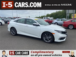 2019 Honda Civic EX 19XFC1F33KE212183 2019 Honda Civic EX