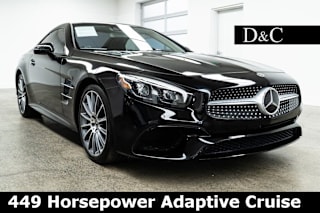 2018 Mercedes-Benz SL-Class SL 550 WDDJK7DA6JF051405 2018 Mercedes-Benz SL-Class SL 550