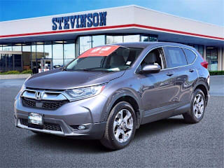 2017 Honda CR-V EX 5J6RW2H56HL046485 2017 Honda CR-V EX