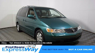 2002 Honda Odyssey EX 2HKRL18622H508635 2002 Honda Odyssey EX