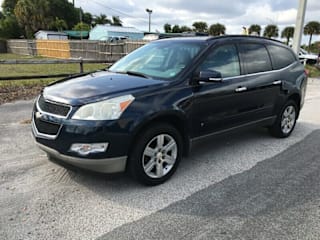 2010 Chevrolet Traverse 1GNLVFED7AS116984 2010 Chevrolet Traverse