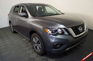 2017 Nissan Pathfinder SV 5N1DR2MN6HC609057 2017 Nissan Pathfinder SV