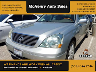 2001 Lexus LS 430 Base JTHBN30F210016202 2001 Lexus LS 430 Base