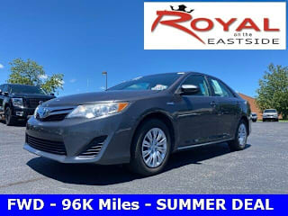 2012 Toyota Camry Hybrid XLE 4T1BD1FK2CU012929 2012 Toyota Camry Hybrid XLE