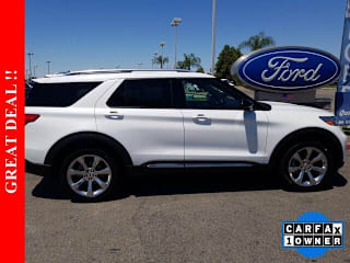 2020 Ford Explorer Platinum 1FM5K8HC1LGB06428 2020 Ford Explorer Platinum